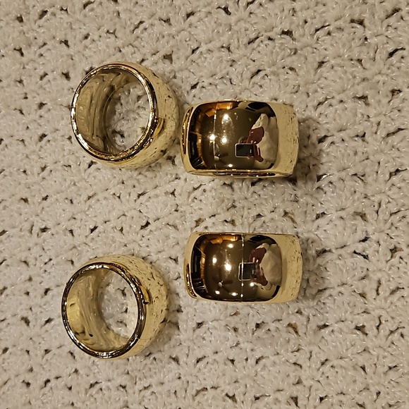 Trim A Home Napkin Rings (8) total - Picture 4 of 4